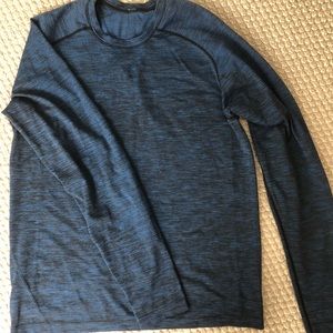 Men’s LuluLemon Vent Tech long sleeve shirt / NWOT